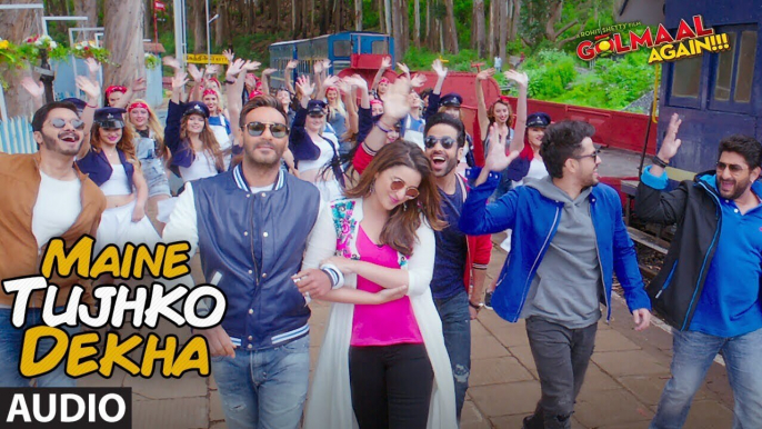 Maine Tujhko Dekha (Golmaal Again) ¦ Ajay Devgn ¦ Parineeti ¦ Arshad ¦ Tusshar ¦ Shreyas ¦ Tabu