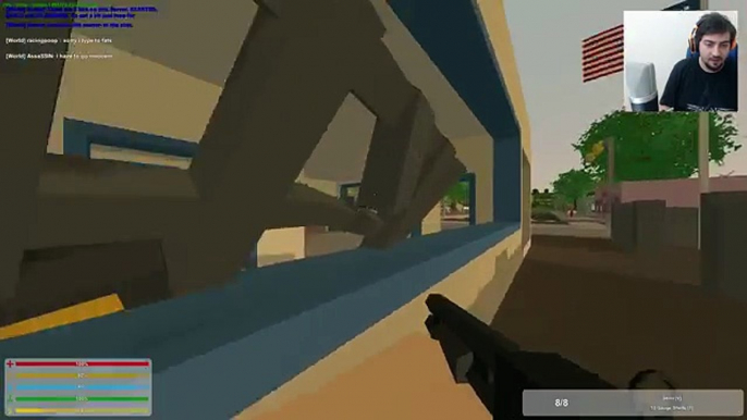 Unturned - Zombiye Derdimi Anlattım