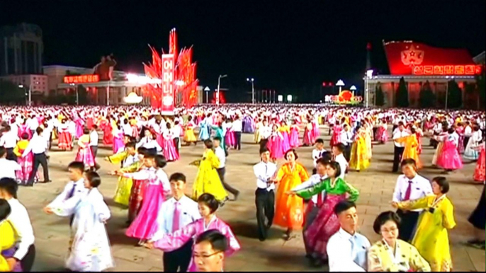 South Korea launches annual military festival as North's rulers mark anniversary