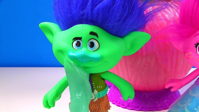 Trolls Movie Branchs Jelly BELLY See What is Inside | Fizzy Toy Show