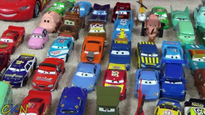 100+ Disney Pixar Cars Toys Giant Egg Surprise Opening Lightning McQueen CKN Toys