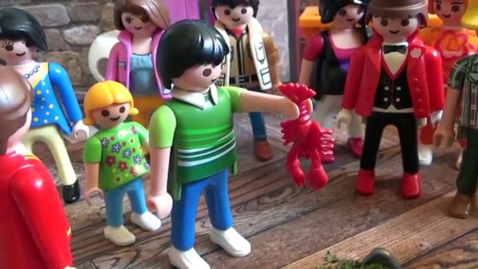 Playmobil Film deutsch PLÖTZLICH UNFALL im Restaurant Hans-Peter SunPlayerONE Playmobilserie