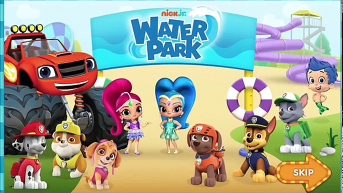 Nick Jr. Water Park | NEW Preschool Game w/ BUBBLE GUPPIES Gil & Molly By Nick Jr.