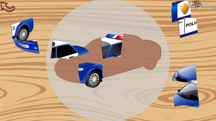 Cars Cartoon : Transport for Kids | Learning Vehicles Video : Ambulance, Fire Trucks, Police Car