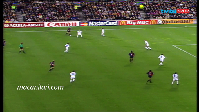 [HD] 18.04.2000 - 1999-2000 UEFA Champions League Quarter Match 2nd Leg Barcelona 5-1 Chelsea FC (After Extra Time)