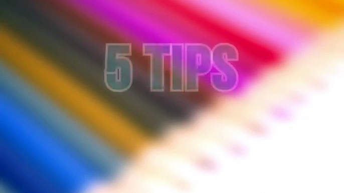 5 EASY Ways To IMPROVE Your Coloured Pencil Drawings | Top Drawing Tips For Beginners