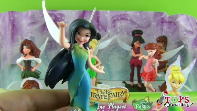 Disney Hadas y Piratas Playset TinkerBell and the Pirate Fairy - Juguetes de Hadas