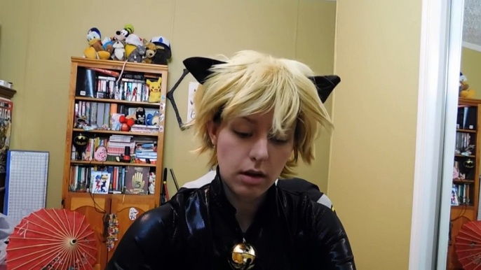 MIRACULOUS LADYBUG COSPLAY: Chat Noir~