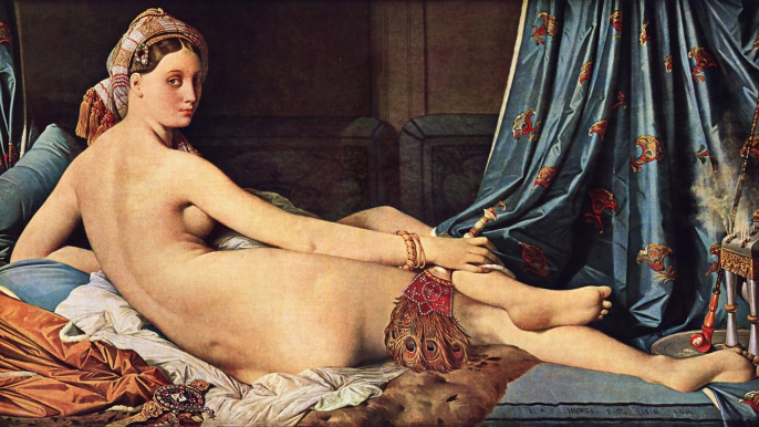 Jean Auguste Dominique Ingres Paintings