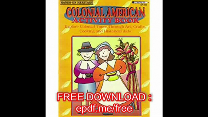 Colonial American Activity Book-126