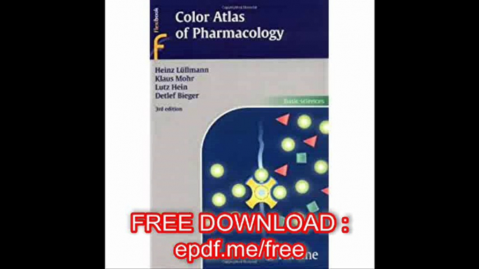 Color Atlas of Pharmacology