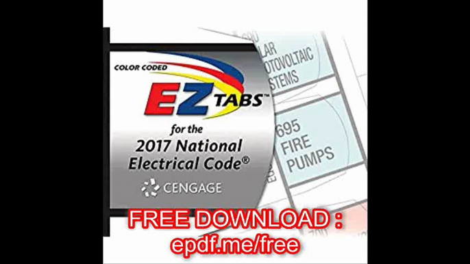 Color Coded EZ Tabs for the 2017 National Electrical Code