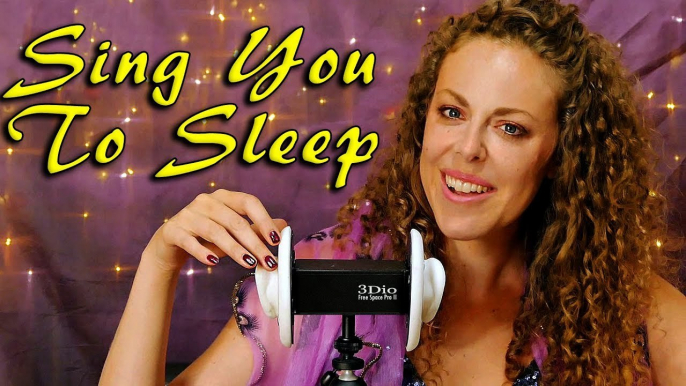 ♪ ZZZzzzz…Sing You To Sleep, Binaural Ear to Ear Lullaby Relaxing Music