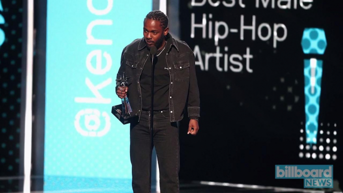 Kendrick Lamar Wins Big With 'Album of the Year' Award at BET Hip-hop Awards 2017 | Billboard News