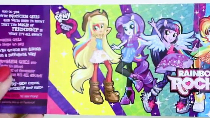 MLP EG Rainbow Rocks Economy Applejack & Rarity - My Little Pony - Equestria Girls