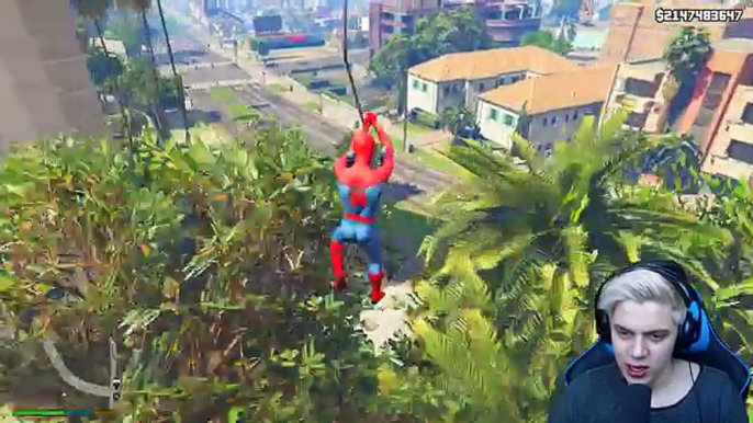 ГТА 5 МОД НА НАСТОЯЩЕГО ЧЕЛОВЕКА-ПАУКА СО СПОСОБНОСТЯМИ! SPIDER-MAN MOD GTA 5 (МОДЫ GTA 5 УГАР)