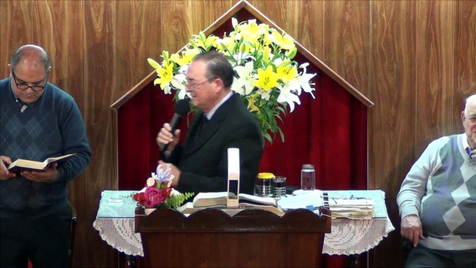 Iglesia Evangelica Pentecostal. La Palabra de Dios tiene todo el poder. 10-09-2017