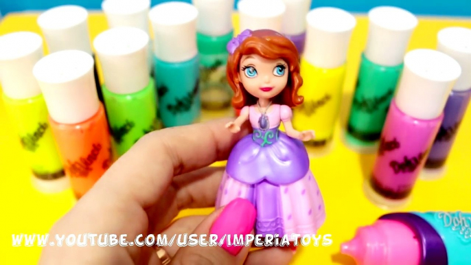 Sofia the First Play-doh DohVinci DIY Ornaments Toy Disney Princess Sofia