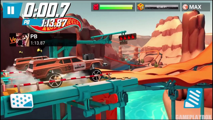 Hot Wheels: Race Off - Unlock ALTERNATIVE Tracks - iOS/Android - Gameplay Video