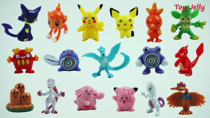 Learn Colors with Play Doh Ship Surprise Toys Pokemon GO! and Learn Numbers 1 to 10 with M&M