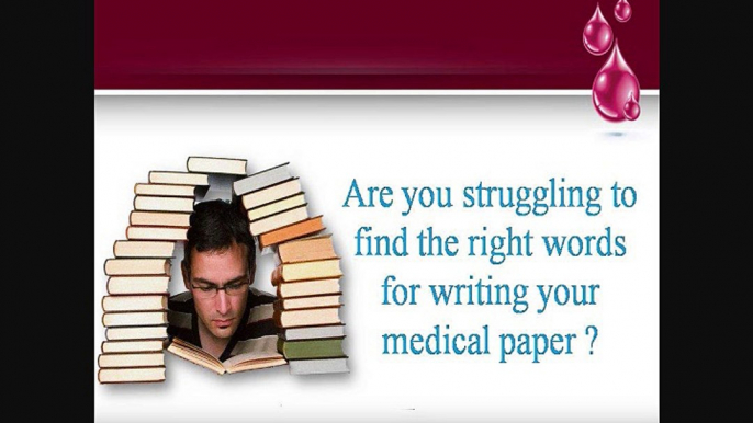 Medical Manuscript Writing Service