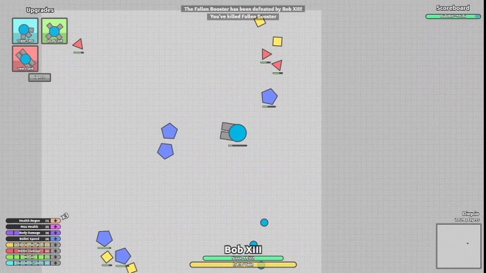 ARENA CLOSER VS ALL DIEP.IO BOSSES! I AM AN ARENA CLOSER! (Diep.io Sandbox God Mode)