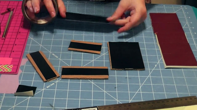 Duct Tape Deck Box Tutorial - Simplified Version