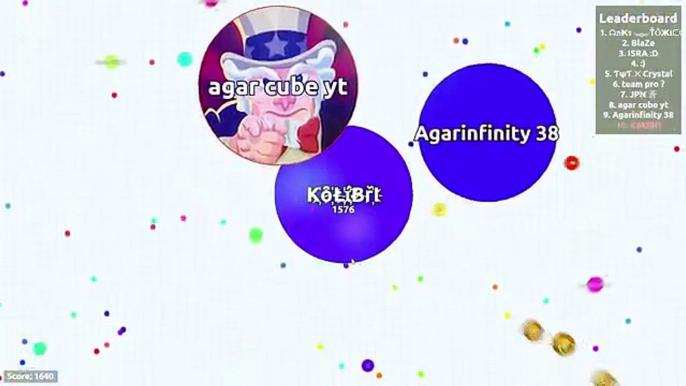 DON`T TRY TO POPSPLIT ME ! Solo Agario Funny Gameplays | Agar.io Trolling