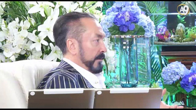 Ateist bir izleyicinin Adnan Oktar’a soruları