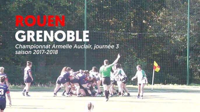 Rouen - Amazones FCG, le résumé vidéo