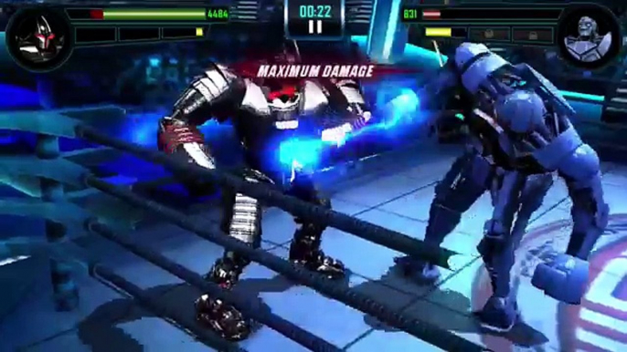 Real Steel WRB All SP 1 & SP 2 ALL ROBOTS Series of fights NEW ROBOT (Живая Сталь)