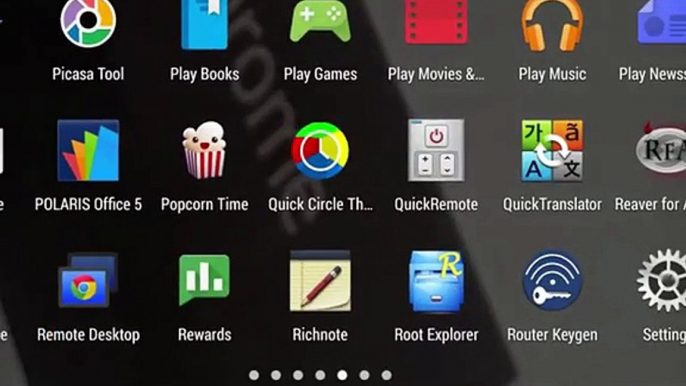 Chromecast TV and Movies with KODICast using XBMC Google Cast Application for Android Devices