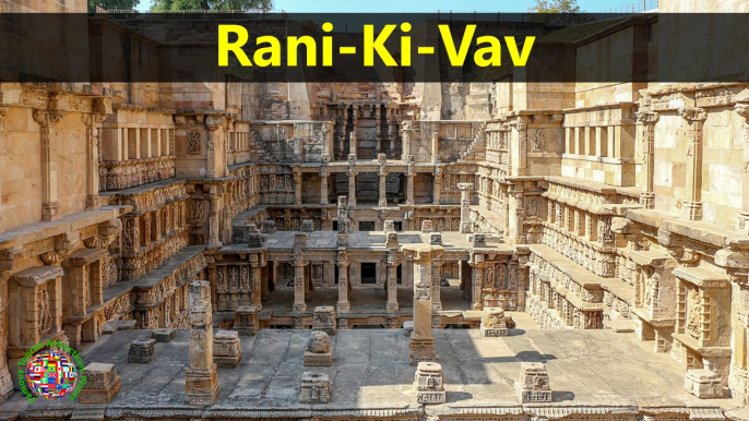 Rani-ki-vav Destination Spot | Top Famous Tourist Attractions Places To Visit In India - Tourism in India