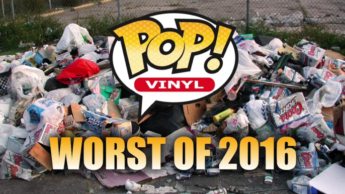 Worst 5 Funko POPS! of 2016