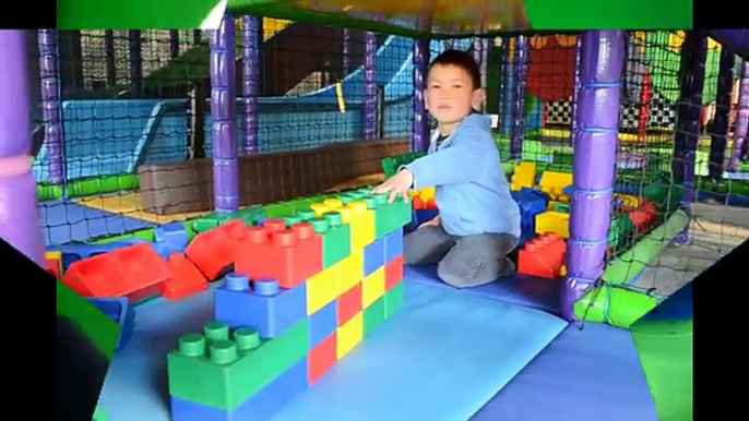 Indoor Playground Fun Childrens ivity Center Playroom with Balls Kids Games Place (Episdoe 2)