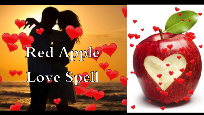 Red Apple Love Spell