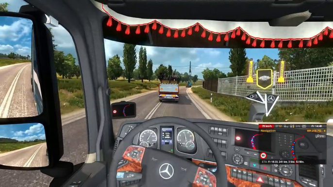 ETS 2 - Multiplayer | Idiots, Crashes, Fails, Traffic Jam,. #23