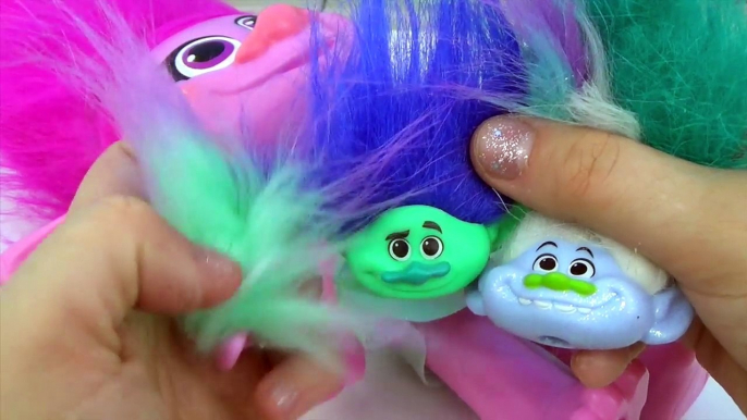 WRONG HEADS, Boss Baby, Trolls Movie Poppy Branch SLIME Belly! L.O.L. LOL Dolls Toy Surprises