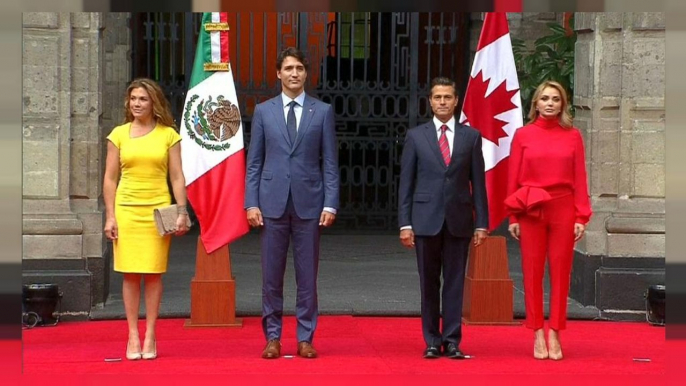 México y Canadá reiteran su compromiso para renegociar el NAFTA