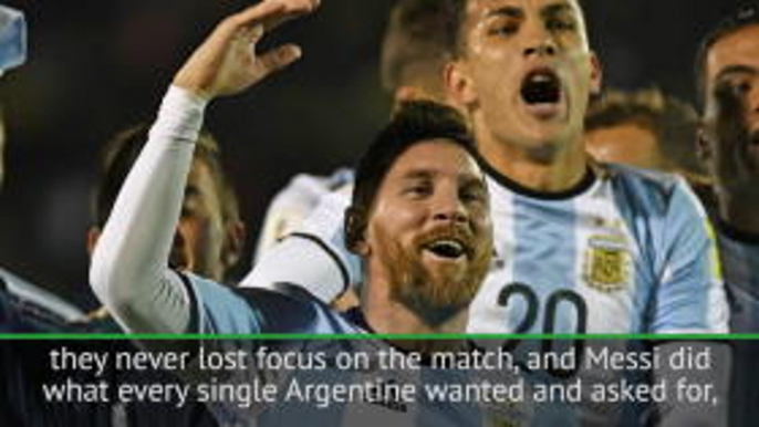 Argentina heroics prove Messi is the best - Simeone