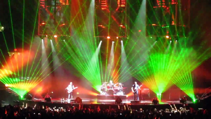Muse - New Born, Madison Square Garden, NY, NY, USA  3/5/2010
