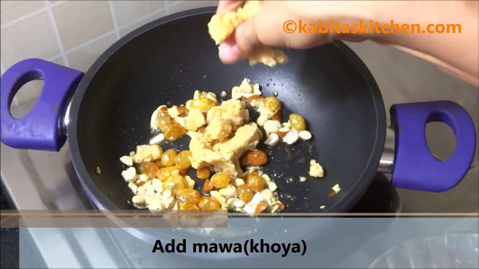 Gujiya Recipe-Mawa and Dry Fruits Gujiya-Samosa Shape Gujiya-Karanji-Gugra