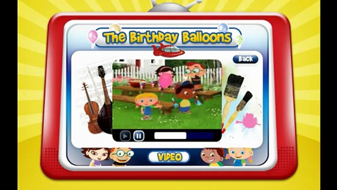 Little Einsteins - The Birthday Balloons /Маленькие Эйнштейны - Воздушные шары