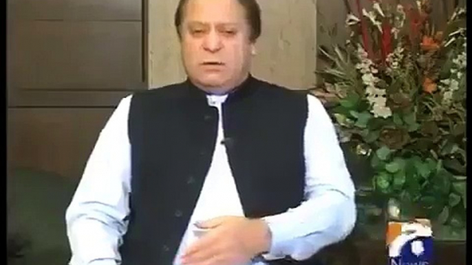 Nawaz Sharif Giving Best Advice to Nawaz Sharif