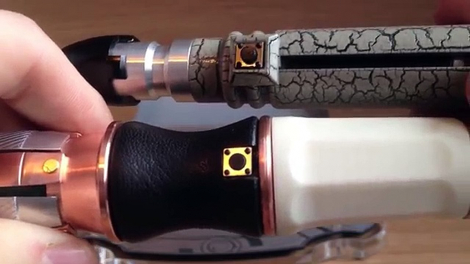 Doctor Who 11th & 12th full metal Sonic Screwdriver Replica Review: (Rubbertoe Replicas)