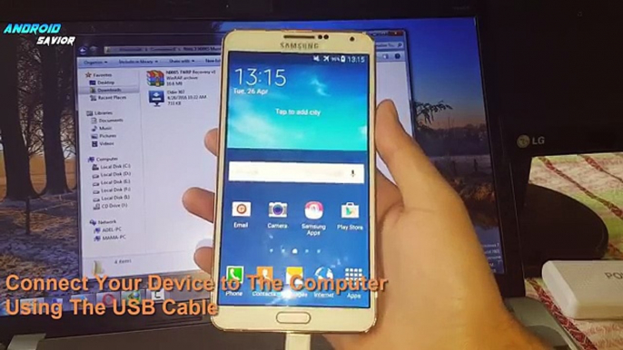 [SM-N900T/SM-N9005] How to Update & Install Android 6.0 Marshmallow on Samsung Galaxy Note 3