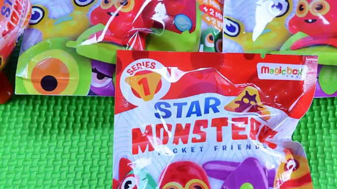 Star Monsters Pocket Friends | Serie 1 | Star City #1