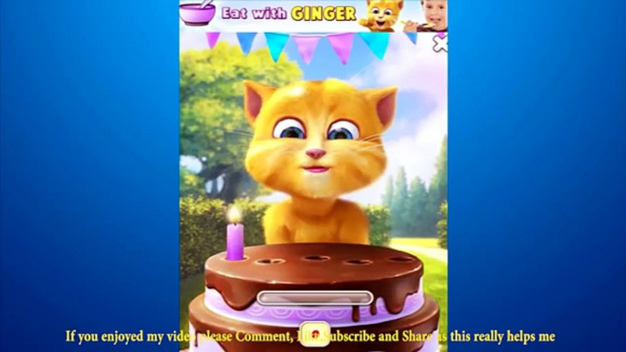 ✿Говорящий Кот Том часть 14 - Мультфильм Игра от Kids Show (My Talking Tom / Говорящий Том Кот )