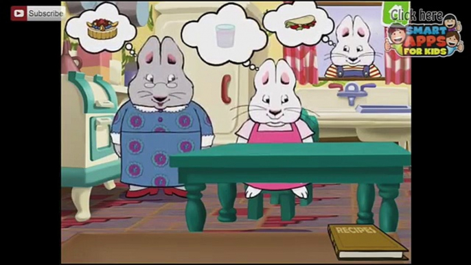 Max & Ruby Bunny Bake Off Part 1 - Best iPad app demo for kids - Ellie