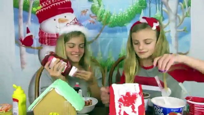 Gingerbread House Challenge new ~ Jacy and Kacy